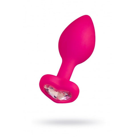 Diamond Heart Anal Plug by ToDo - Butt Plugs