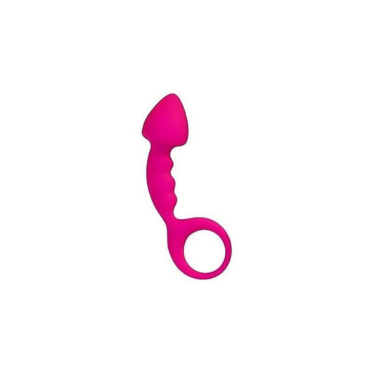 Bong Small Pink Pointed Tip Anal Plug by ToDo - Butt Plugs