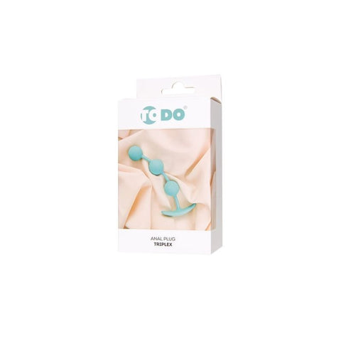 Triplex Anal Plug by ToDo - Butt Plugs