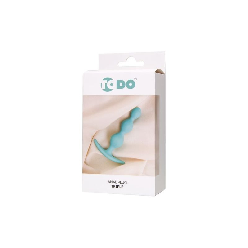 Triple Anal Plug by ToDo - Butt Plugs