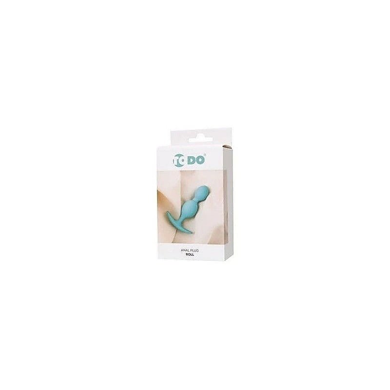 Roll 9.2cm Silicone Anal Plug by ToDo - Butt Plugs