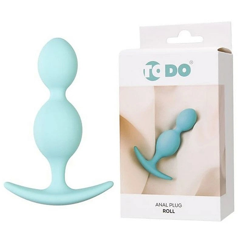 Roll 9.2cm Silicone Anal Plug by ToDo - Butt Plugs