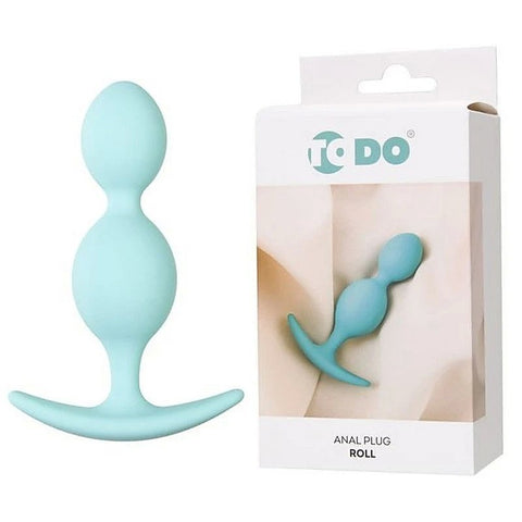 Roll 9.2cm Silicone Anal Plug by ToDo - Butt Plugs