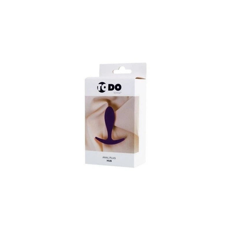 ToDo Hub Anal Plug With Wide Stopper