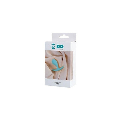 Blob Wide Stopper Silicone Anal Plug by ToDo - Butt Plugs