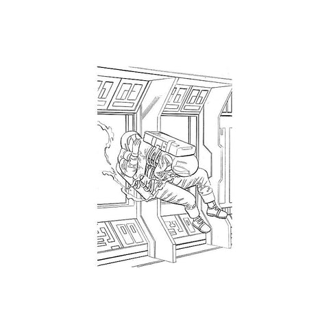 Orgasms Everywhere Adult Colouring Book by Wood Rocket - Party Gifts and Novelties
