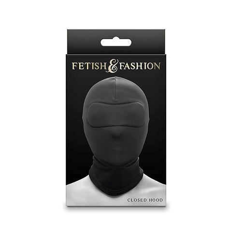 Fetish & Fashion Closed Hood by NS Novelties - Bondage Hoods
