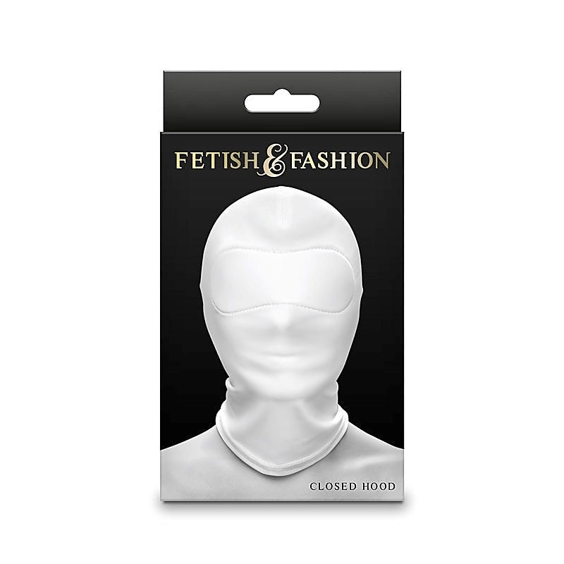 Fetish & Fashion Closed Hood by NS Novelties - Bondage Hoods