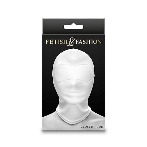 Fetish & Fashion Closed Hood by NS Novelties - Bondage Hoods
