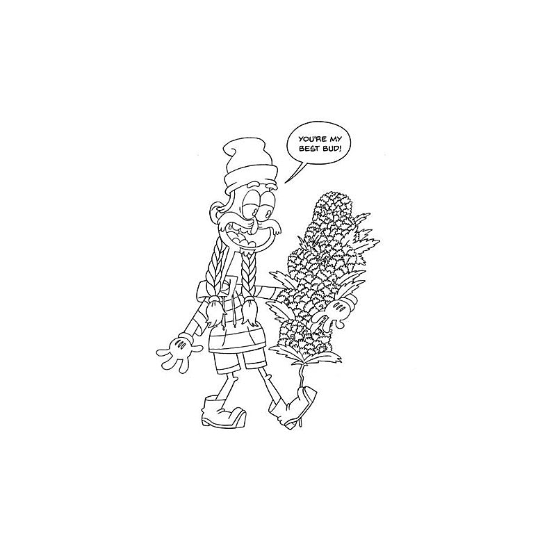 High AF Adult Colouring Book by Wood Rocket - Party Gifts and Novelties