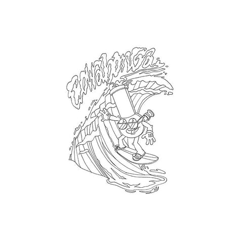 High AF Adult Colouring Book by Wood Rocket - Party Gifts and Novelties