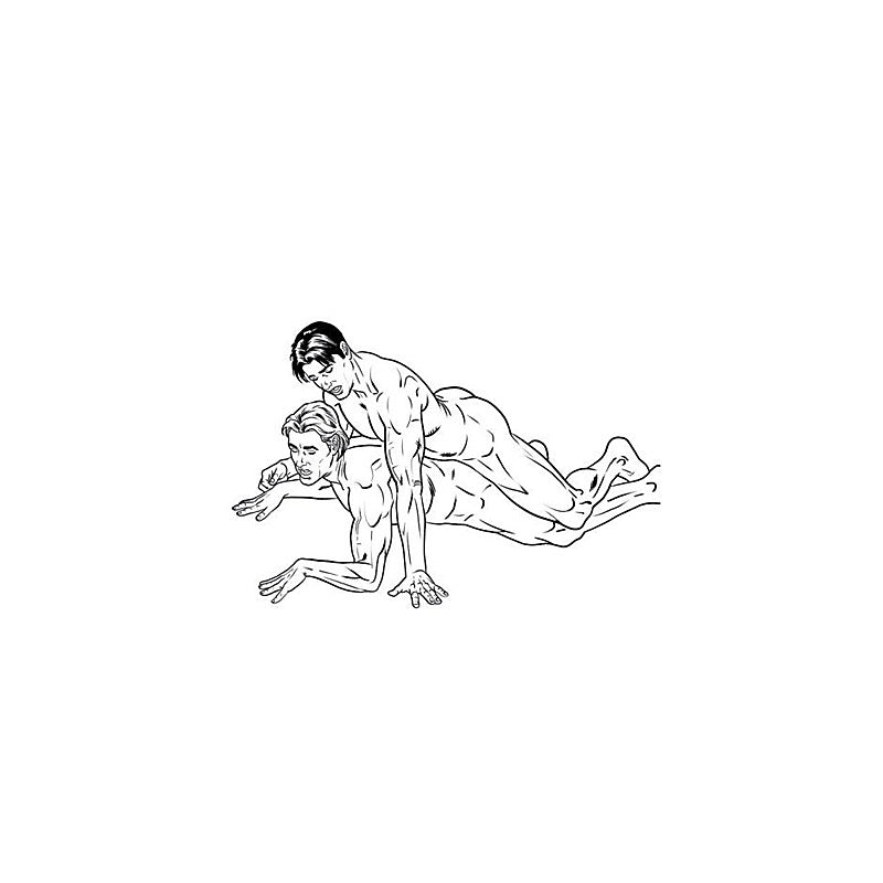 The Gay Porn Coloring Book by Wood Rocket - Party Gifts and Novelties