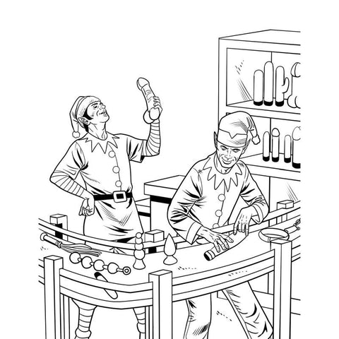 The Dirtiest Christmas Colouring Book Ever Party Gift - Party Gifts and Novelties