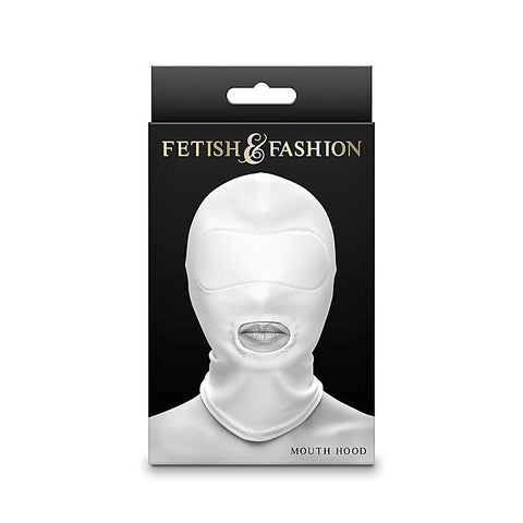 Professional-Grade Mouth Hood by NS Novelties - Bondage Hoods