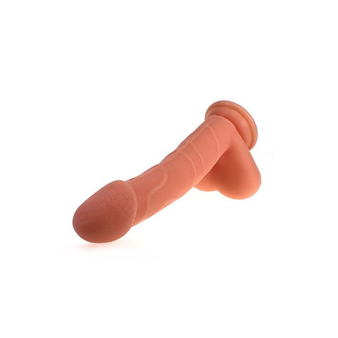 X-Men 21.5 cm Realistic Cock With Balls by NANMA Corporation - Realistic Dildos