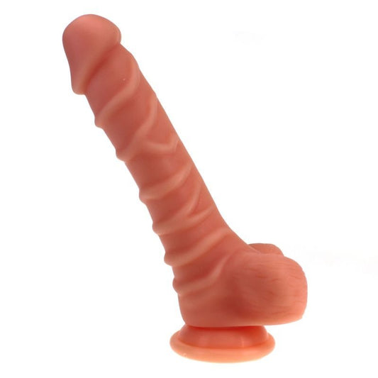 X-Men 22 cm Ridged Shaft Realistic Dildo - Realistic Dildos