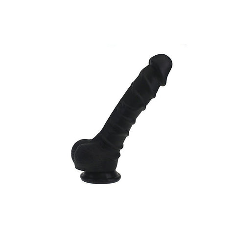 X-Men 22 cm Ridged Shaft Realistic Dildo - Realistic Dildos