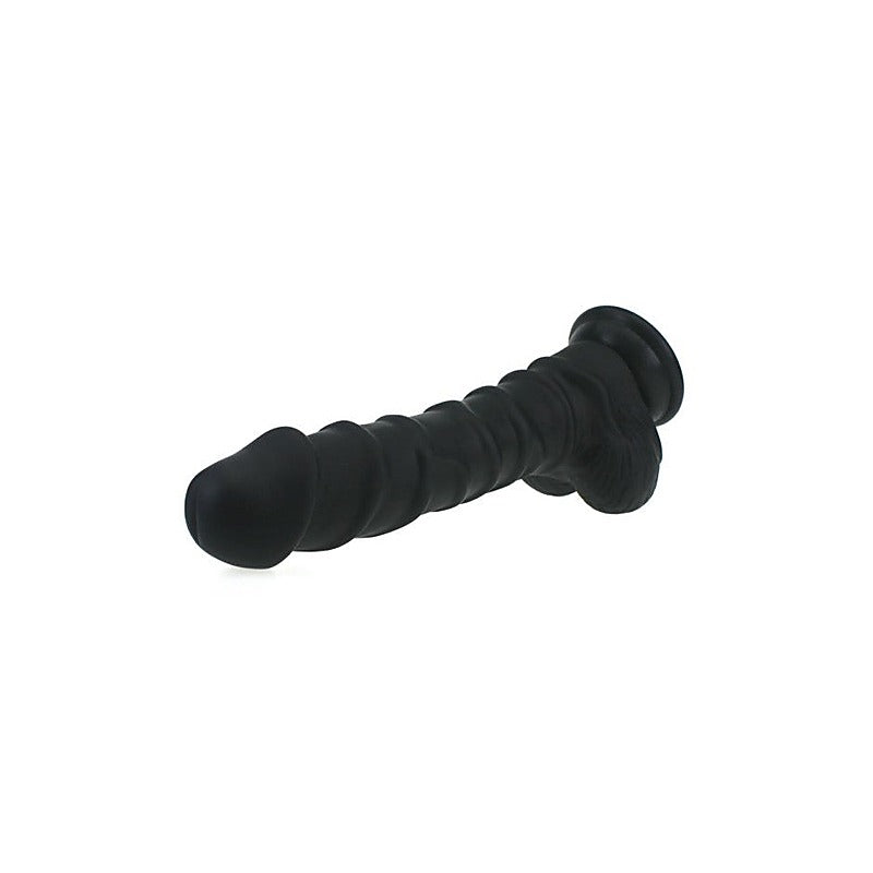 X-Men 22 cm Ridged Shaft Realistic Dildo - Realistic Dildos