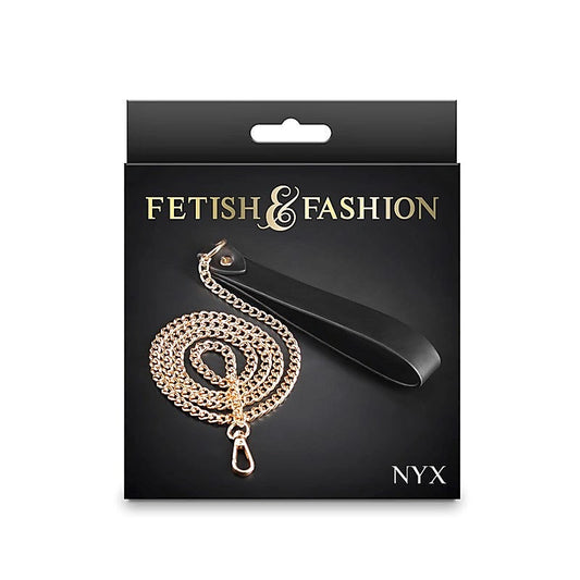 Fetish & Fashion Nyx Leash by NS Novelties - Collars and Leads