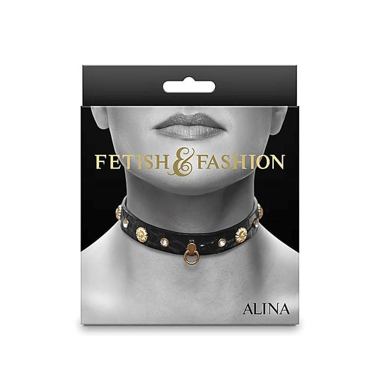 Fetish & Fashion Alina Submissive Collar by NS Novelties - Collars and Leads