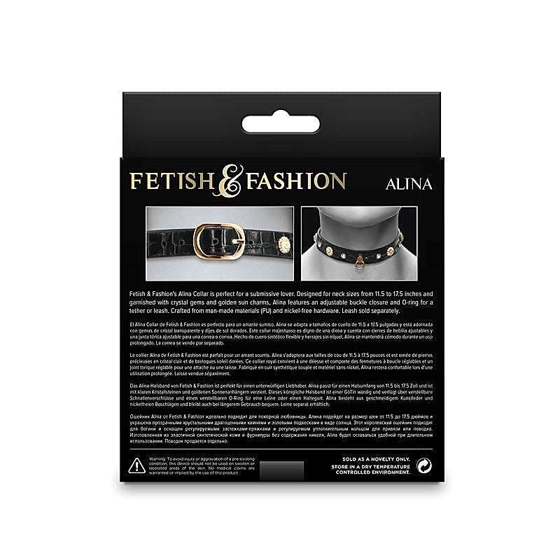 Fetish & Fashion Alina Submissive Collar by NS Novelties - Collars and Leads