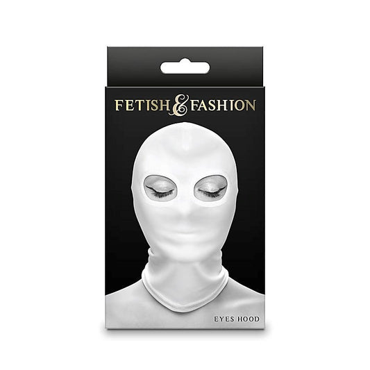 Fetish & Fashion Sensory Enhancing Eyes Hood by NS Novelties - Bondage Hoods