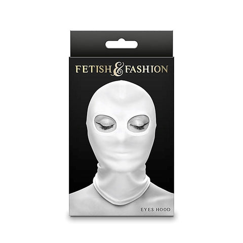 Fetish & Fashion Sensory Enhancing Eyes Hood by NS Novelties - Bondage Hoods