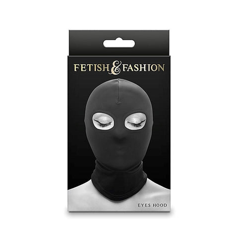 Fetish & Fashion Sensory Enhancing Eyes Hood by NS Novelties - Bondage Hoods
