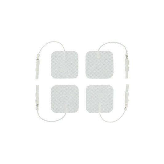 Zeus Higher Grade Electro Pads by XR Brands - Electro Sex