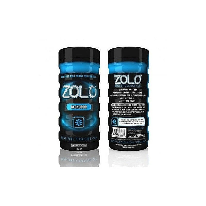 Zolo Back Door Male Masturbator Cup by Xgen Products - Masturbators and Strokers