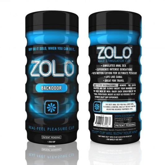 Zolo Back Door Cup Masturbator by Xgen Products - Masturbators and Strokers