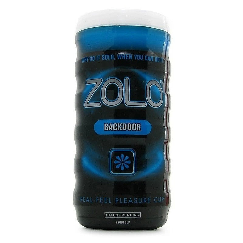 Zolo Back Door Male Masturbator Cup by Xgen Products - Masturbators and Strokers