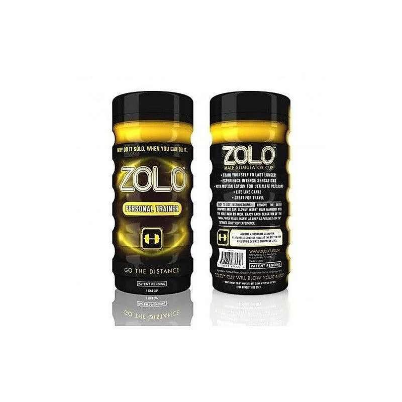Zolo Personal Trainer Men's Stroker Cup by Xgen Products - Masturbators and Strokers