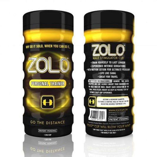Zolo Personal Trainer Cup Masturbator by Xgen Products - Masturbators and Strokers
