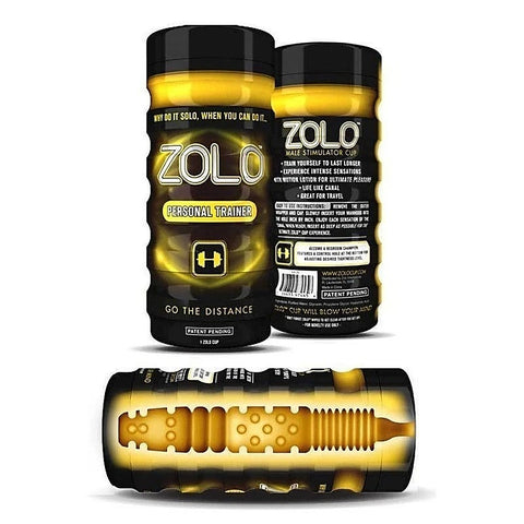 Zolo Personal Trainer Men's Stroker Cup by Xgen Products - Masturbators and Strokers