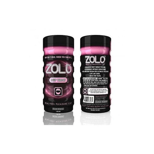 Zolo Life Like Deep Throat Mens Masturbator Cup - Masturbators and Strokers