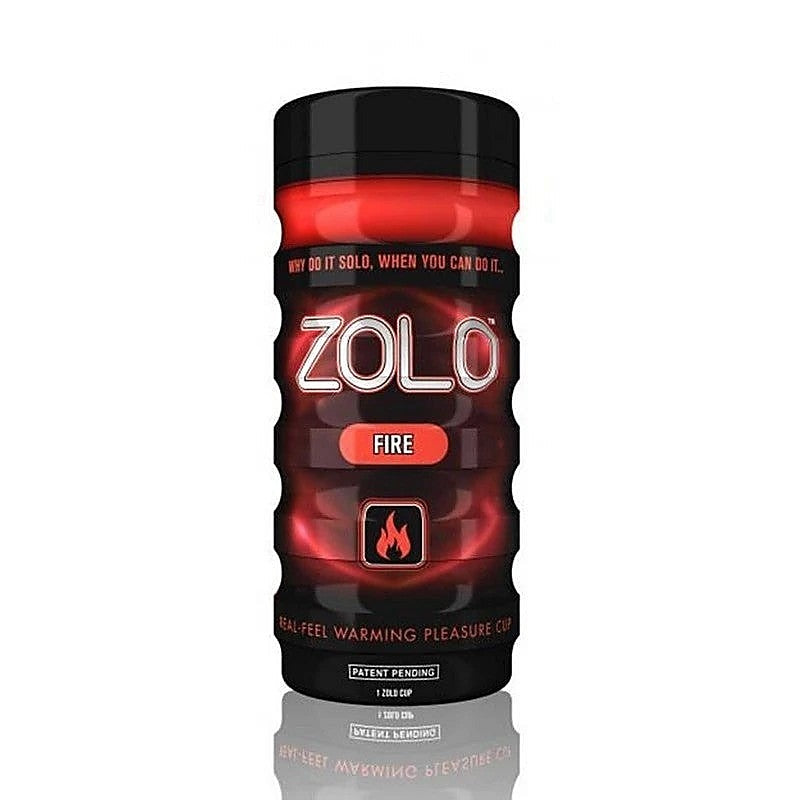 Zolo Fire Ultra Warming Sensations Male Masturbator Cup - Masturbators and Strokers