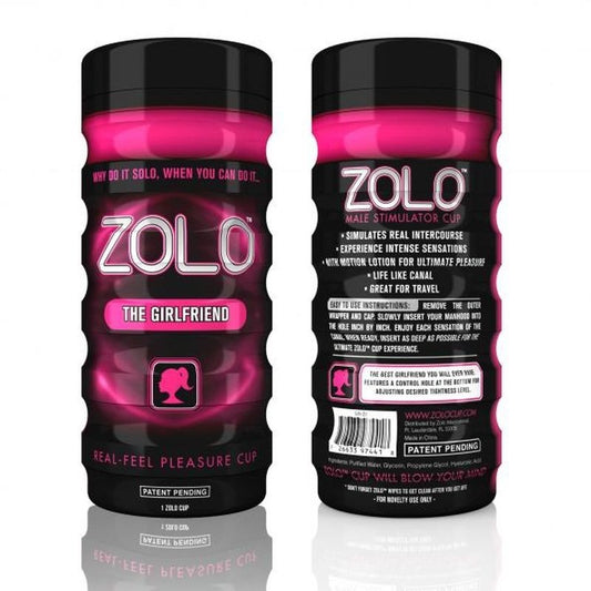 Zolo The Girlfriend Cup Masturbator by Xgen Products - Masturbators and Strokers