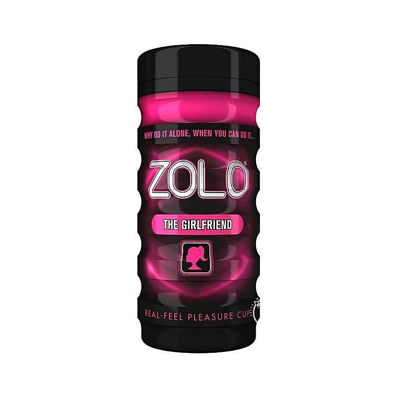 Zolo The Girlfriend Travel Size Male Stroker Cup - Masturbators and Strokers