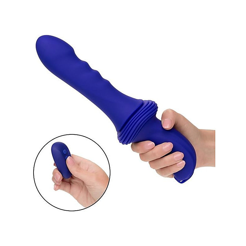 Overdrive Ridged Thruster Remote Control - Sex Machines