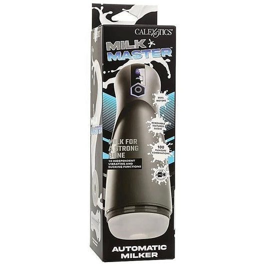 Milk Master Automatic Milker Masturbator - Masturbators and Strokers