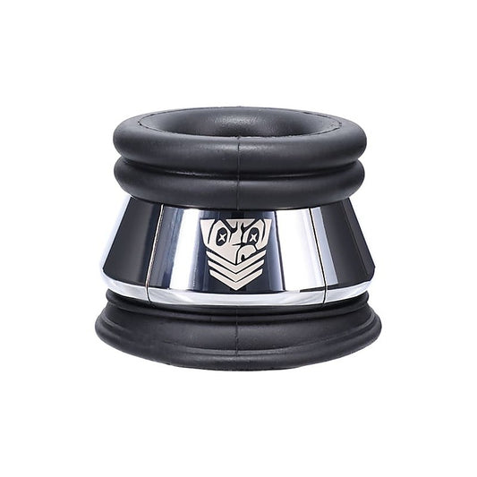 Fort Troff Full Metal Jacket Men's Cock Ring by Doc Johnson - Stretchy Cock Rings