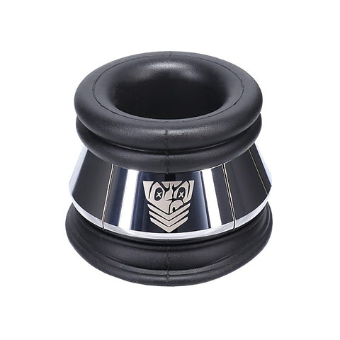 Fort Troff Full Metal Jacket Men's Cock Ring by Doc Johnson - Stretchy Cock Rings
