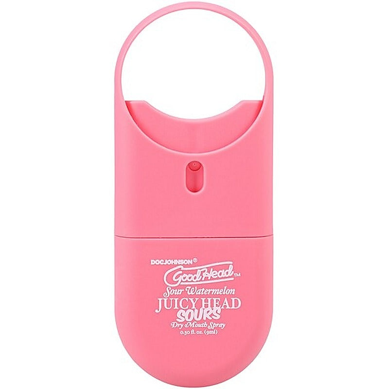 GoodHead Juicy Head Dry Mouth Spray To-Go by Doc Johnson - Delay and Excite Sprays