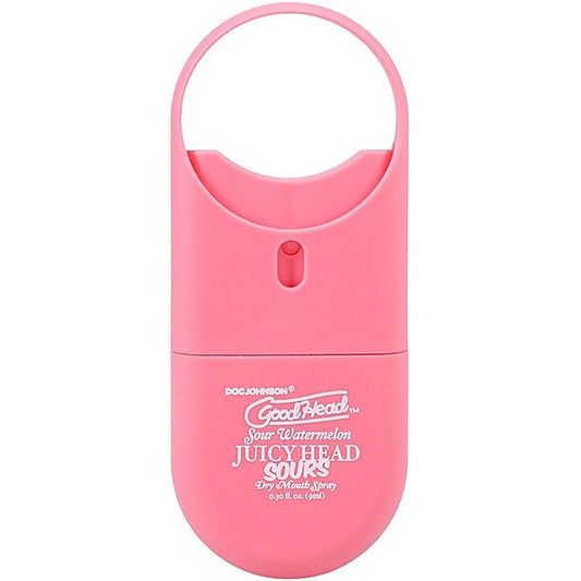 GoodHead Juicy Head Dry Mouth Spray To-Go by Doc Johnson - Delay and Excite Sprays