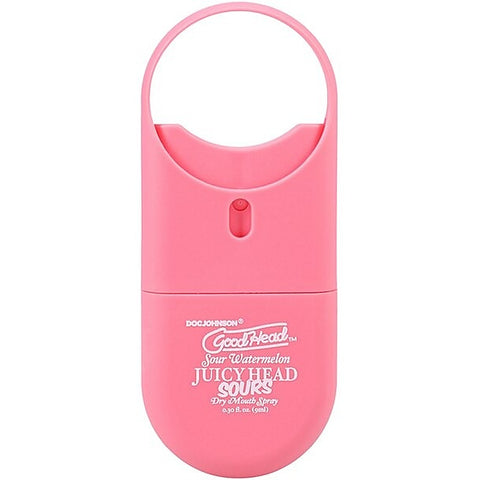 GoodHead Juicy Head Dry Mouth Spray To-Go by Doc Johnson - Delay and Excite Sprays