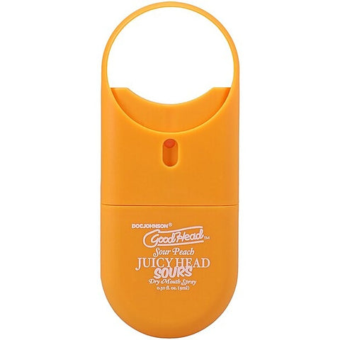 GoodHead Juicy Head Dry Mouth Spray To-Go by Doc Johnson - Delay and Excite Sprays