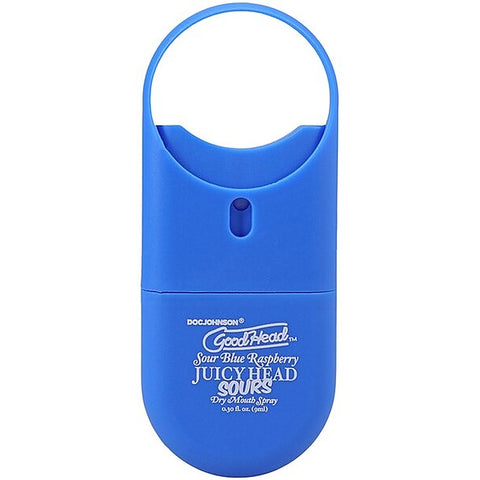 GoodHead Juicy Head Dry Mouth Spray To-Go by Doc Johnson - Delay and Excite Sprays