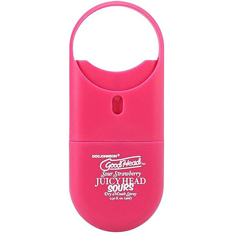 GoodHead Juicy Head Dry Mouth Spray To-Go by Doc Johnson - Delay and Excite Sprays