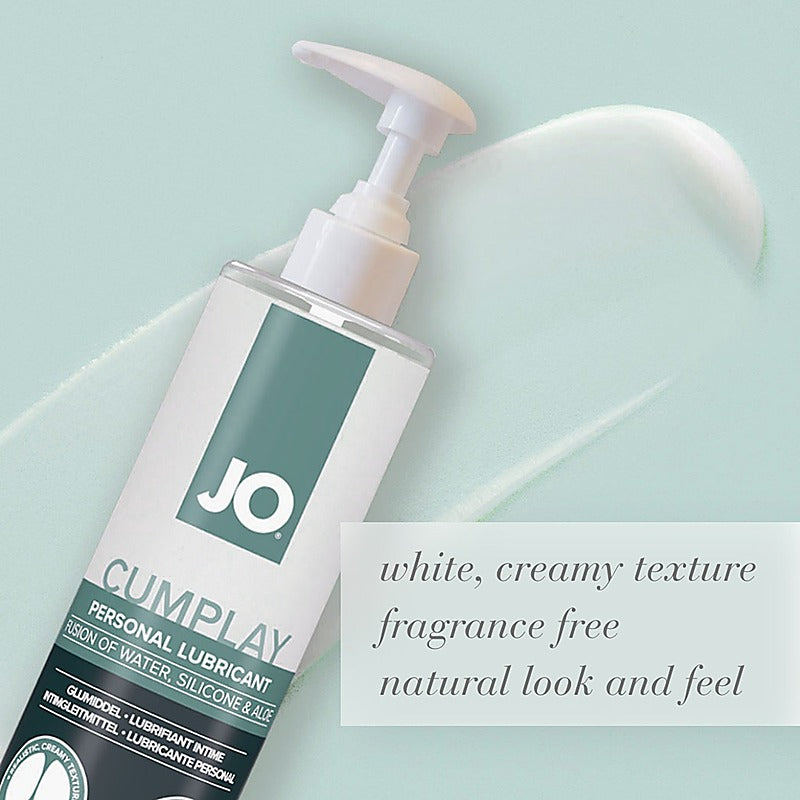 System Jo System JO Cumplay Hybrid Personal Adult Lubricant 240ml Creamy Formula - Massage Oils and Lubricants